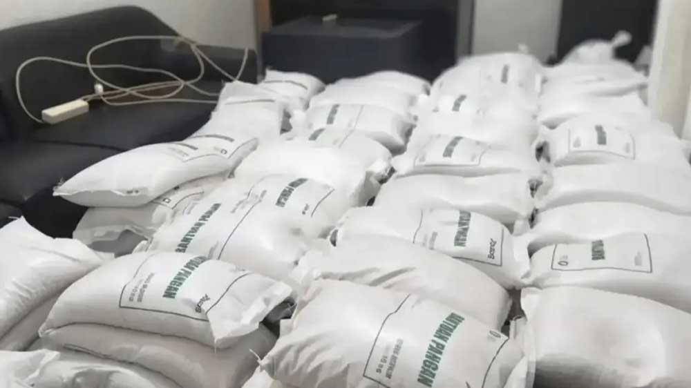 Temuan Beras Bansos 1,9 Ton di Ambit, DKPP Kabupaten Cirebon Tunggu Hasil Penyelidikan 1 Temuan Beras Bansos 1,9 Ton Di Ambit