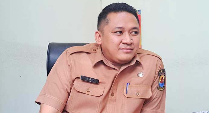 Kepala Bkpsdm Kabupaten Cirebon, Ade Nugroho Yuliarno.