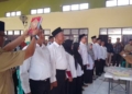 Prosesi Pelantikan Anggota Bpd Kejuden, Kecamatan Depok, Kabupaten Cirebon Periode 2026-2034 Di Aula Kantor Desa Setempat, Selasa, 1 September 2026.