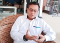 Temuan 192 Karung Beras di Waled, Bulog Cirebon Perketat Pengawasan Bantuan Pangan 10 Kepala Perum Bulog Cirebon, Imam Mahdi, Saat Memberikan Keterangan Pers Terkait Penyaluran Bantuan Pangan, Senin, 14 September 2026.