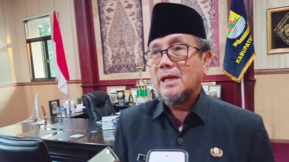 Plt Dirut PDAM Tirta Jati Kabupaten Cirebon Berakhir 17 September 2026 1 Bupati Cirebon H Imron.