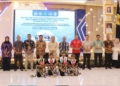 Suasana Workshop Evaluasi Pengelolaan Keuangan Dan Pembangunan Desa Tahun 2026 Di Kantor Bupati Cirebon, Sumber, Jumat, 11 September 2026.