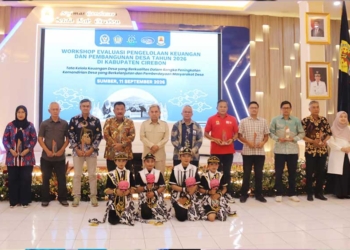 Pamijahan Juara I Pengelolaan Keuangan Desa Kabupaten Cirebon 1 Suasana Workshop Evaluasi Pengelolaan Keuangan Dan Pembangunan Desa Tahun 2026 Di Kantor Bupati Cirebon, Sumber, Jumat, 11 September 2026.