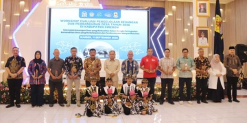Pamijahan Juara I Pengelolaan Keuangan Desa Kabupaten Cirebon 9 Suasana Workshop Evaluasi Pengelolaan Keuangan Dan Pembangunan Desa Tahun 2026 Di Kantor Bupati Cirebon, Sumber, Jumat, 11 September 2026.