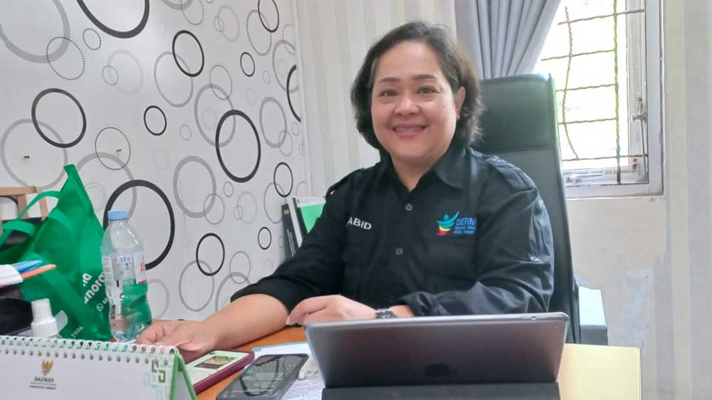 Baru 53 Persen Target Tercapai, Dinkes Kabupaten Cirebon Temukan 195 Kasus HIV 2 Kepala Bidang Pencegahan Dan Pengendalian Penyakit Dinkes Kabupaten Cirebon, Mona Isabella Saragih.
