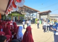 Dishub Kabupaten Cirebon Edukasi Pelajar SD tentang Keselamatan Berlalu Lintas 2 Suasana Edukasi Keselamatan Berlalu Lintas Di Sd Negeri 1 Astapada, Kecamatan Tengahtani Yang Digelar Dishub Kabupaten Cirebon, Rabu, 16 September 2026.