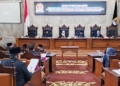 DPRD Kabupaten Cirebon Sahkan Dua Raperda Jadi Perda 2 Suasana Rapat Paripurna Dprd Kabupaten Cirebon Menyetujui Dua Raperda Menjadi Perda, Kamis, 17 September 2026.