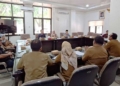 Suasana Rapat Kerja Dprd Kabupaten Cirebon Bersama Disbudpar Kabupaten Cirebon, Senin, 21 September 2026.