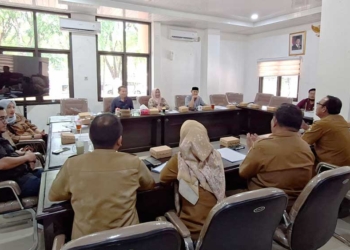 Anggaran Disbudpar Kabupaten Cirebon Bertambah Rp758 Juta, Sebagian Besar untuk Gaji Pegawai 1 Suasana Rapat Kerja Dprd Kabupaten Cirebon Bersama Disbudpar Kabupaten Cirebon, Senin, 21 September 2026.