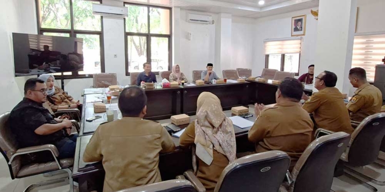 Anggaran Disbudpar Kabupaten Cirebon Bertambah Rp758 Juta, Sebagian Besar untuk Gaji Pegawai 6 Suasana Rapat Kerja Dprd Kabupaten Cirebon Bersama Disbudpar Kabupaten Cirebon, Senin, 21 September 2026.