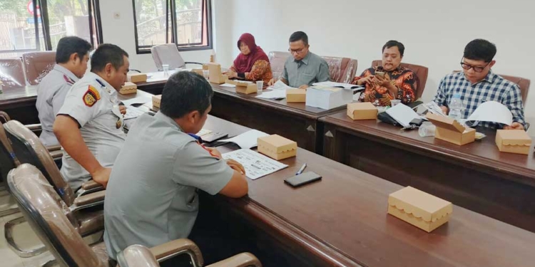 Rapat Kerja Komisi Iii Dprd Kabupaten Cirebon Bersama Dishub Kabupaten Cirebon, Rabu, 2 September 2026.