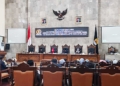 RAPBD 2027 Rp4,26 Triliun, DPRD Kabupaten Cirebon Soroti Ketergantungan Transfer Pusat 2 Suasana Rapat Paripurna Dprd Kabupaten Cirebon Membahas Pandangan Umum (Pu) Fraksi Terhadap Rapbd 2027, Senin, 14 September 2026.
