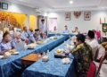 Suasana Evaluasi Kinerja Direksi Baru Perumda Pasar Berintan Kota Cirebon, Selasa, 15 September 2026.