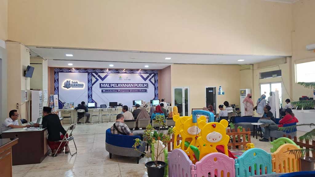 HUT ke-81 Kemerdekaan RI, Pemkot Cirebon Perkuat Pelayanan Publik 1 Pelayanan Publik Di Mpp Kota Cirebon