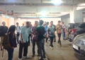 Pemkot Cirebon Mulai Mengerjakan Tahap Awal Rehabilitasi Gedung Setda Dengan Fokus Pada Perbaikan Dan Perkuatan Struktur Basement.