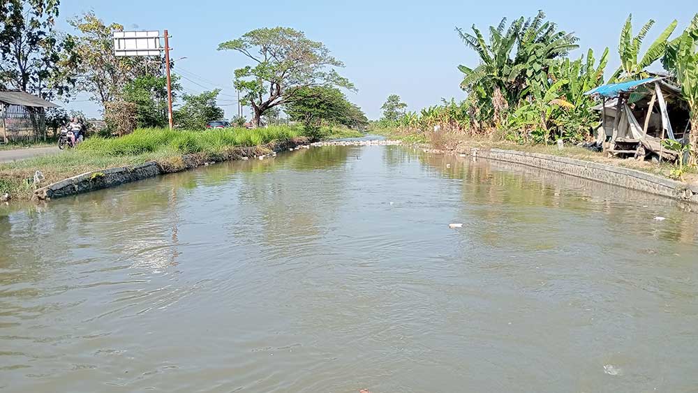 Irigasi di Kabupaten Cirebon Tak Cukup Tanpa Pasokan Air yang Memadai 1 Irigasi Di Kabupaten Cirebon.