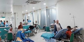 Kunjungan IGD Rumah Sakit di Kabupaten Cirebon Naik, Pasien Tembus 80 Orang per Hari 7 Kondisi Ruangan Igd Rumah Sakit Sumber Waras, Kabupaten Cirebon, Senin, 21 September 2026.