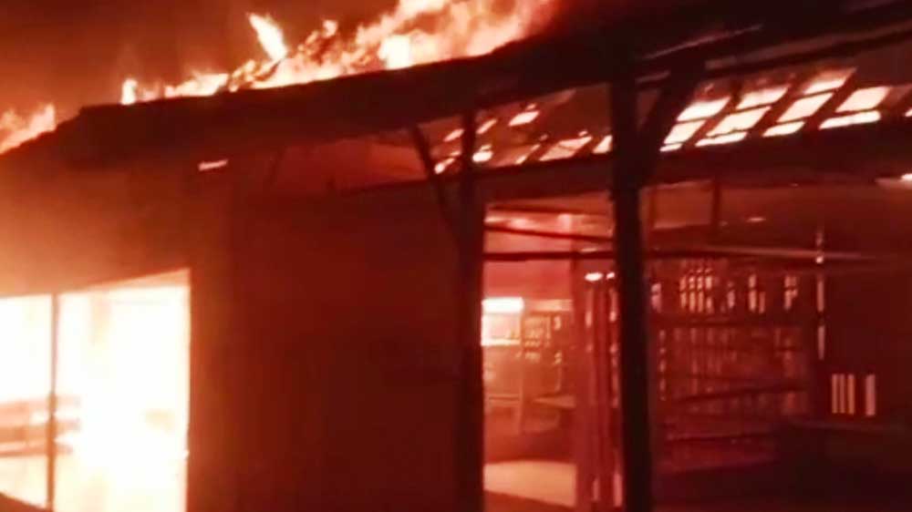 Kemarau Kian Mengancam, BPBD Kabupaten Cirebon Minta Warga Waspada, Sebulan 12 Bencana 3 Pasar Tegalgubug Cirebon Terbakar.