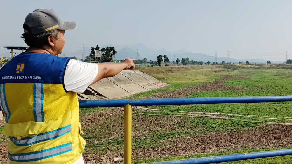 Kekeringan di Cirebon Ancam 30 Hektare Sawah Puso 3 Foto: Kekeringan Di Cirebon 2 - Suara Cirebon