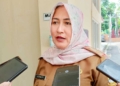 Tim Jawa Barat Monitoring Implementasi Perda KTR di Kabupaten Cirebon 2 Kepala Dinkes Kabupaten Cirebon, Hj Eni Suhaeni.
