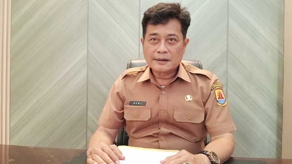 Kekeringan di Cirebon Ancam 30 Hektare Sawah Puso 2 Kepala Distan Kabupaten Cirebon, Deny Nurcahya.