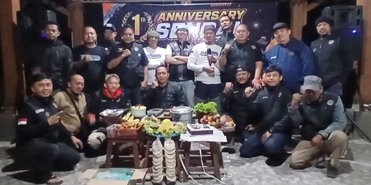 Setahun Berdiri, Komunitas Motor Sendal Kini Terbuka untuk Umum 6 Komunitas Motor Sendal