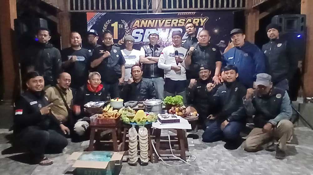 Setahun Berdiri, Komunitas Motor Sendal Kini Terbuka untuk Umum 1 Komunitas Motor Sendal