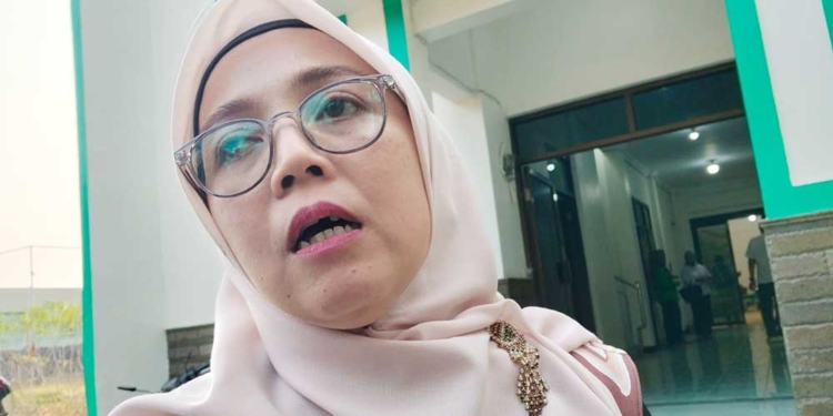 KPU Kabupaten Cirebon Sambangi Parpol, Sosialisasikan Pemutakhiran Data Berkelanjutan 8 Ketua Kpu Kabupaten Cirebon, Esya Karnia Puspawati, Saat Menyambangi Sekretariat Dpc Pkb Kabupaten Cirebon Untuk Melakukan Koordinasi Sekaligus Sosialisasi Pemutakhiran Data Secara Berkelanjutan, Rabu, 23 September 2026.
