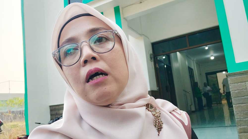 KPU Kabupaten Cirebon Sambangi Parpol, Sosialisasikan Pemutakhiran Data Berkelanjutan 1 Ketua Kpu Kabupaten Cirebon, Esya Karnia Puspawati, Saat Menyambangi Sekretariat Dpc Pkb Kabupaten Cirebon Untuk Melakukan Koordinasi Sekaligus Sosialisasi Pemutakhiran Data Secara Berkelanjutan, Rabu, 23 September 2026.