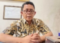 ‎Sekretaris Bapenda Kabupaten Cirebon, Fahmi Sudjati, Bicara Pajak Makanan Dan Minuman Saat Dijumpai Di Ruang Kerjanya, Selasa, 15 September 2026.