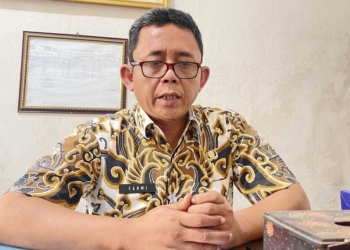 Wajib Pajak Makanan Minuman di Kabupaten Cirebon Bertambah 60 1 Sekretaris Bapenda Kabupaten Cirebon, Fahmi Sudjati, Bicara Pajak Makanan Dan Minuman Saat Dijumpai Di Ruang Kerjanya, Selasa, 15 September 2026.