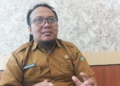 Masa Transisi, Pemkab Cirebon Pastikan PDAM Tirta Jati Tetap Beroperasi 2 Kepala Bagian Perekonomian Dan Sumber Daya Alam Sekretariat Daerah Kabupaten Cirebon, Dadang Priyono.