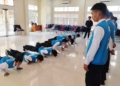 Pelatihan Bahasa dan Budaya Jepang di Cirebon, 1.400 Pendaftar, 81 Peserta Lolos, Kini Berebut 75 Kursi 10 Suasana Program Pelatihan Bahasa Dan Budaya Jepang Bertajuk “From Zero To Hero” Batch Ii Tahun 2026 Di Aula Disnaker Kabupaten Cirebon, Rabu, 2 September 2026.