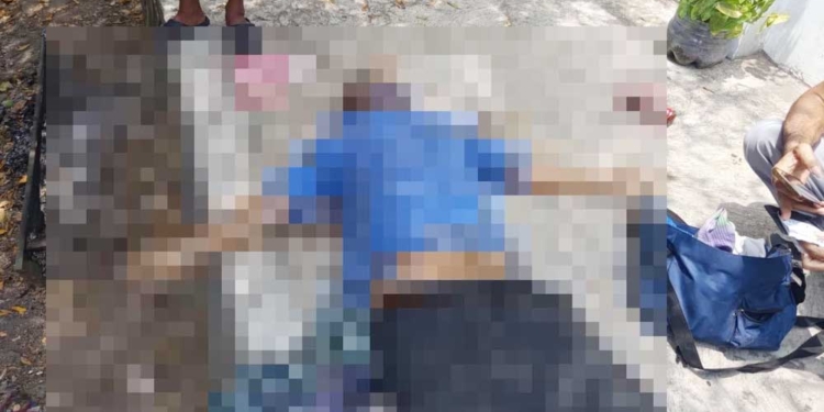 Pria Misterius Ditemukan Meninggal Dunia di Trotoar Kalijaga Cirebon 6 Penemuan Mayat Di Cirebon