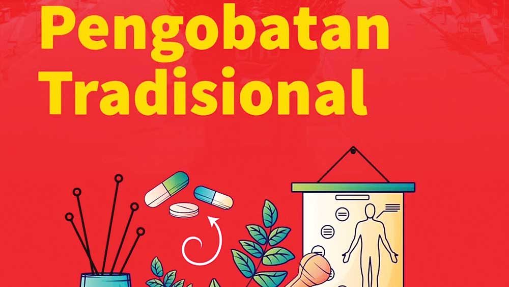 Pengobatan Tradisional Wajib Terdaftar, STPT bukan Izin Praktik 1 Ilustrasi Pengobatan Tradisional, Salah Satu Bentuk Layanan Penyehat Tradisional.
