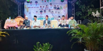 Ribuan Jamaah Padati Plered Bersholawat Digelar 7 Suasana Plered Bersholawat