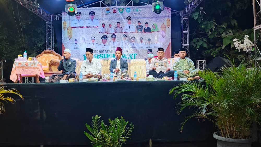 Ribuan Jamaah Padati Plered Bersholawat Digelar 1 Suasana Plered Bersholawat