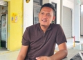 Ketua Forum Pppk Paruh Waktu Kabupaten Cirebon, Anton Hs Saat Di Jumpai, Senin, 28 September 2026.
