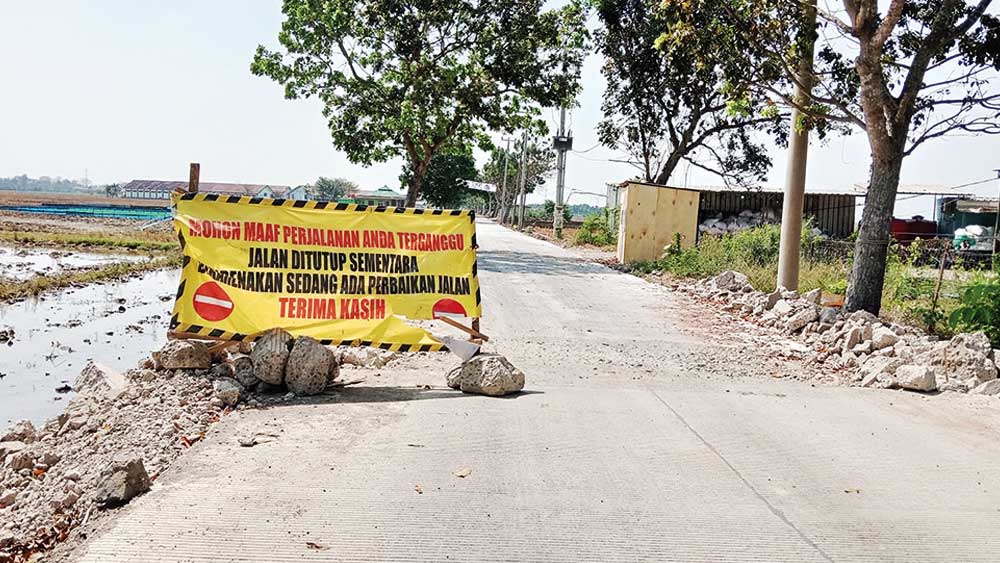 Lelang Tahap Ketiga, 74 Paket Proyek Pekerjaan di Kabupaten Cirebon Masuk Proses 1 Proyek Di Kabupaten Cirebon.
