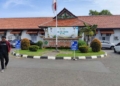 Tampak Halaman Depan Rsud Gunung Jati Cirebon.