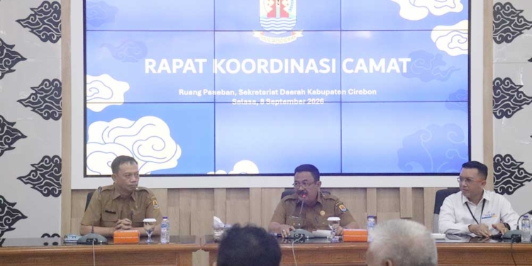Gelar Rakor, Sekda Kabupaten Cirebon Soroti 332 Desa Belum Cairkan ADD 6 Sekda Kabupaten Cirebon