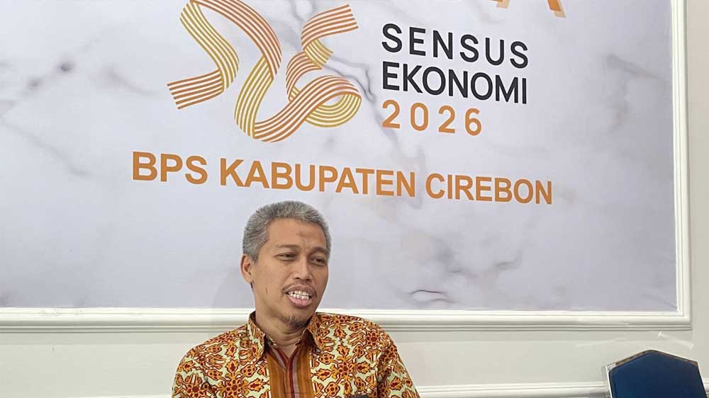 Sensus Ekonomi Berakhir, BPS Kabupaten Cirebon Masih Sisir Data hingga 15 September 2026 2 Kepala Bps Kabupaten Cirebon, Eko Aprianto, Bicara Mengenai Pelaksanaan Sensus Ekonomi 2026, Jumat, 4 September 2026.