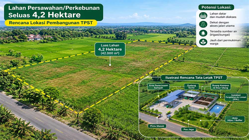 Lokasi TPST Palimanan Barat Segera Ditetapkan 1 Tpst Palimanan Barat Cirebon