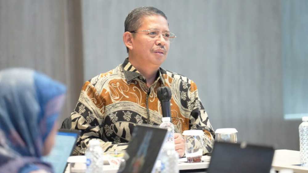 3.420 Abstrak Masuk AICIS 2026 UIN Siber Cirebon, Hanya 384 Lolos Seleksi 1 Direktur Jenderal Pendidikan Islam Kemenag Ri, Prof. Dr. Amien Suyitno.