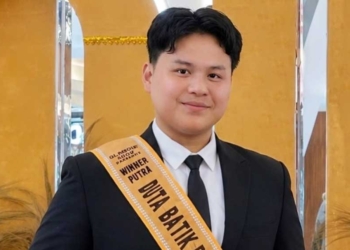 Mahasiswa Fasya Uin Siber Cirebon, Syahdan Noer Saputra, Terpilih Sebagai Finalis Duta Batik Indonesia 2026 Kategori Dewasa.