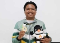 Mahasiswa UIN Siber Cirebon Juara I Kaligrafi Naskah PORSI Jawara II 2 Mahasiswa Program Studi Pba Fitk Uin Siber Cirebon, Adit Baiturrochman, Meraih Juara I Kaligrafi Naskah Pada Pekan Olahraga, Seni, Dan Ilmiah (Porsi) Jawara Ii Ptkin Se-Jawa Dan Madura.