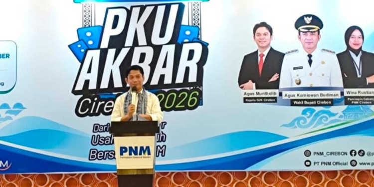 Kepala Dinkop Ukm Kabupaten Cirebon, Alex Suheriyawan.