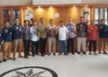 Komisi I Dprd Kota Cirebon Foto Bersama Komisioner Kpu Kota Cirebon Usai Rapat Dengar Pendapat.