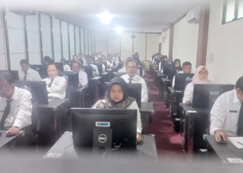 513 ASN Kabupaten Cirebon Ikuti Profiling, Dukung Manajemen Talenta Berbasis Data 1 Ratusan Asn Kabupaten Cirebon Saat Mengikuti Profiling Atau Pemetaan Potensi Dan Kompetensi Di Aula Bkpsdm Kabupaten Cirebon, Selasa, 27 Oktober 2026.