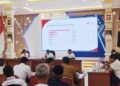 Suasana Rapat Persiapan Dan Pemantapan Target Perolehan Medali Porprov Xv Jawa Barat 2026 Di Ruang Nyimas Gandasari, Kantor Sekretariat Daerah Kabupaten Cirebon, Selasa, 20 Oktober 2026.
